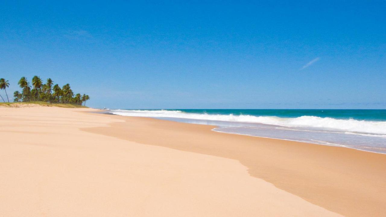 Bangalo De Madeira Em Condominio De Praia Camaçari Extérieur photo